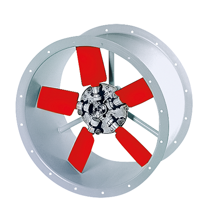 Low pressure axial fans