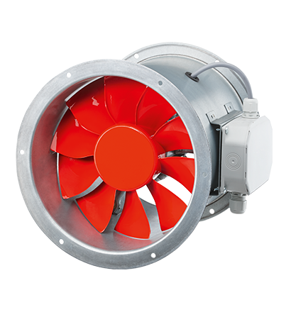Explosion-proof low pressure axial fans