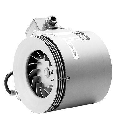 Explosion-proof InlineVent round duct fans