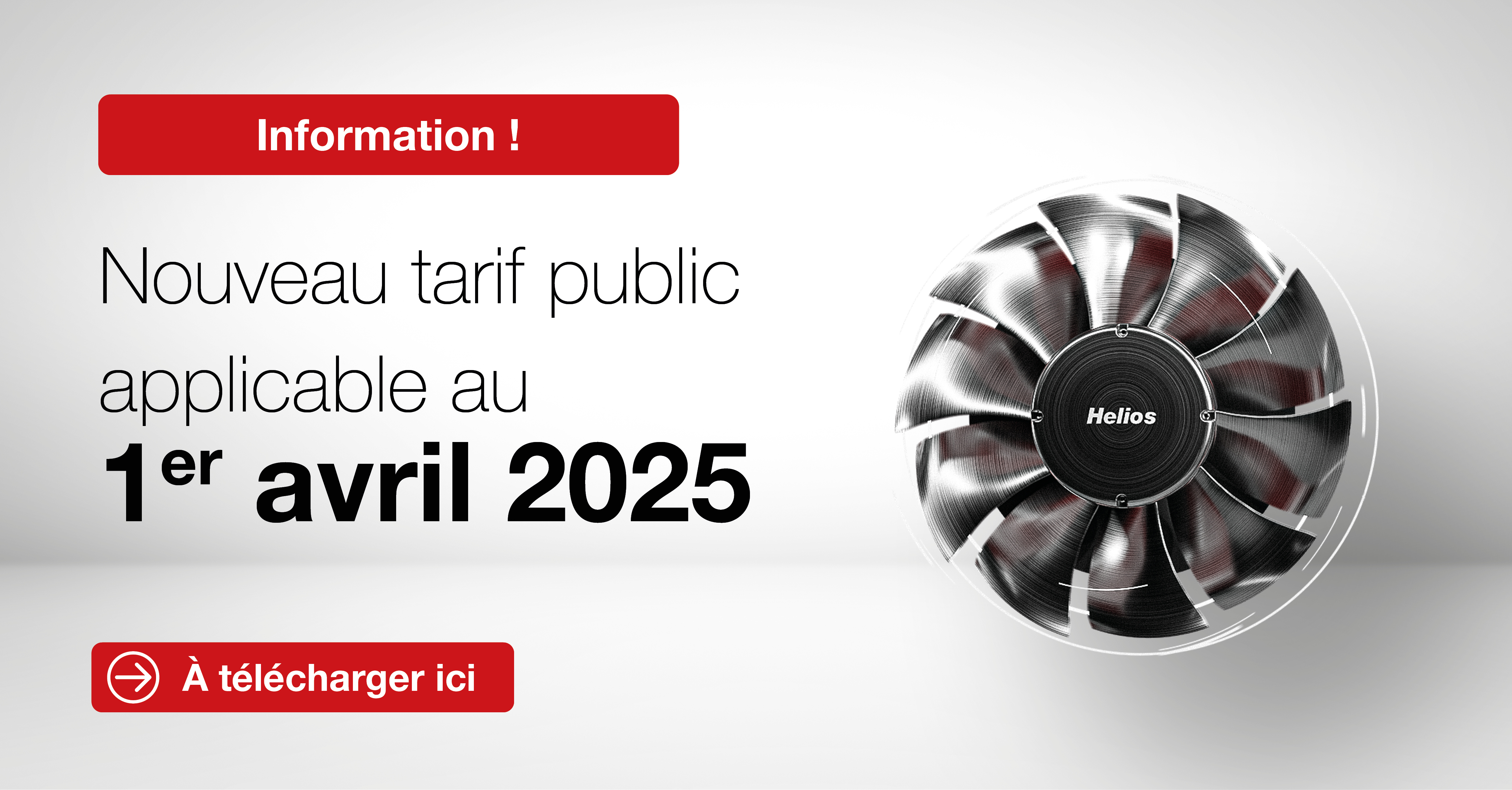 Nouveau tarif public 