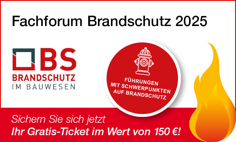 Fachforum Brandschutz 2025