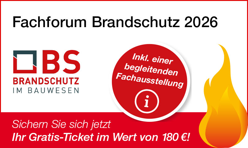 Fachforum Brandschutz 2026