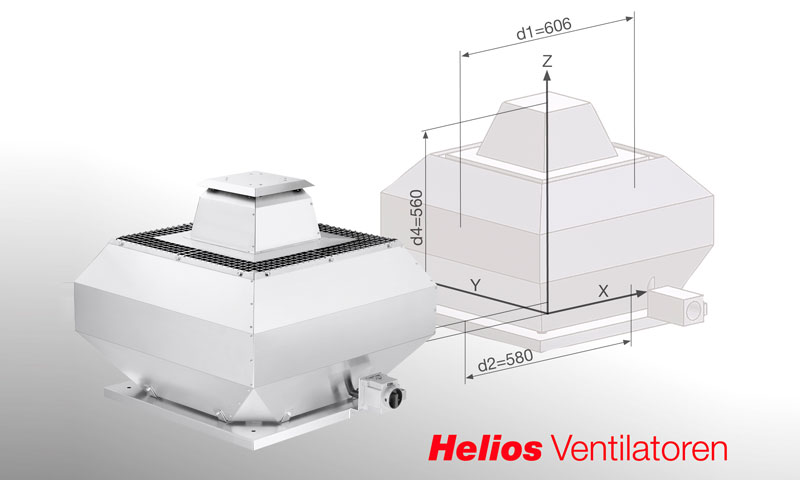 Helios Ventilatoren stellt umfassende BIM-Datenbibliothek seiner Produkte zum Download bereit