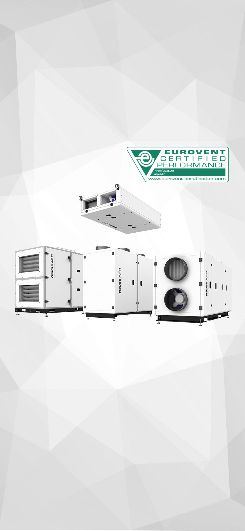 Fans and ventilation systems for residential, industrial